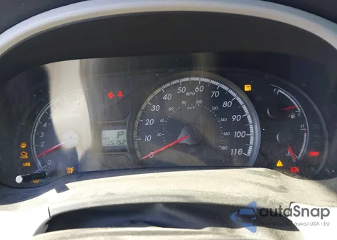 2011 Toyota Sienna Le V6 из США, поврежденный, VIN 5TDKK3DC6BS171912